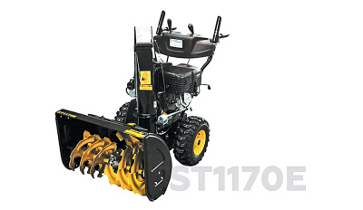 Снегоочиститель 11л.с. CHAMPION ST1170E (колеса) в Новом Уренгое