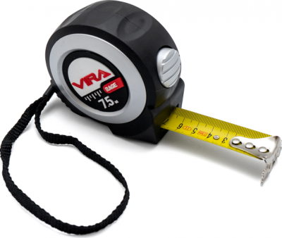 Рулетка  7,5м *25мм VIRA RAGE (100049) в Новом Уренгое