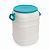 Бочка  30л. пластмассовая (горловина d 250 мм) (М1144) (уп.4) в Новом Уренгое