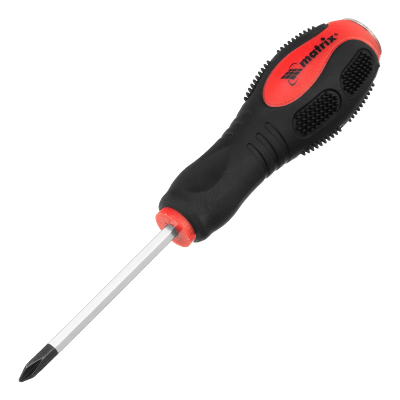 Отвертка крестовая ударная PH 1*75мм MATRIX (19118) в Новом Уренгое
