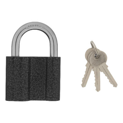 Замок навесной ЗН2-М1 60мм Сибртех (91611) в Новом Уренгое