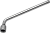 Ключ торцевой изогнутый внутр. 17 цинк (22407025) НИЗ в Новом Уренгое