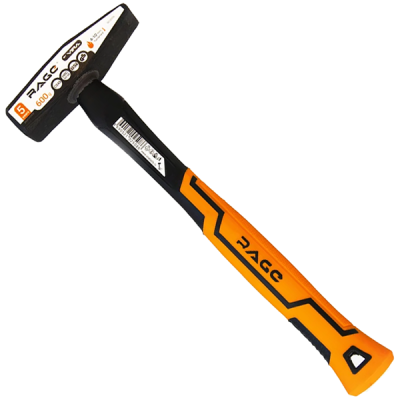 Молоток 600г квадратный боек VIRA RAGE (900036) (903006) фибергл. ручка в Новом Уренгое