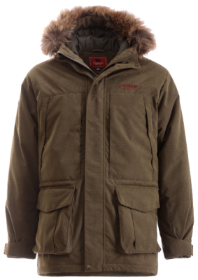 Куртка зимняя  HUSKY PARKA -40 (цв.хаки) в Новом Уренгое