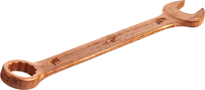 Ключ комбинированный КГК 27*27 омедненный КЗСМИ в Новом Уренгое