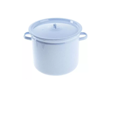 Кастрюля 12л. эмал. без рисунка (1624РБ) (1624Км) в Новом Уренгое