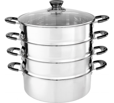 Мантоварка-пароварка нерж.(ВЕ-082),d-24 см. в Новом Уренгое