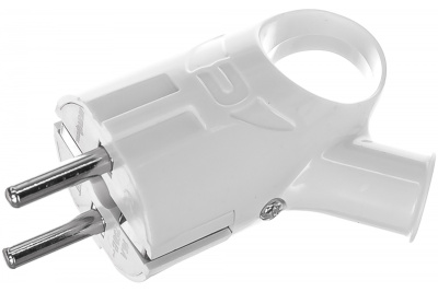 Вилка угловая с/з 16А 250V A112 UNIVersal в Новом Уренгое