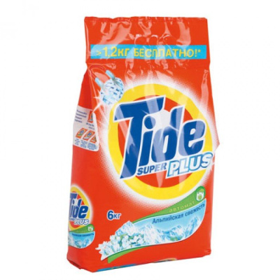 Стиральный порошок Тайд автомат 6кг в Новом Уренгое
