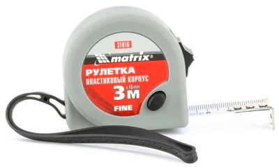 Рулетка MATRIX FINE 3м*16мм (31016) в Новом Уренгое