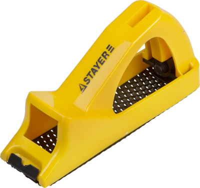 Рубанок 140мм пластм.обдирочный STAYER (1881) в Новом Уренгое