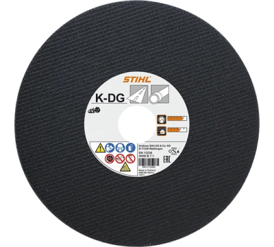 Круг отрезной 400*4,5 Стандарт асфальт STIHL (08350307002) в Новом Уренгое