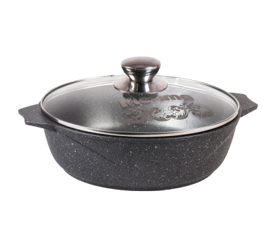 Жаровня 3л.АП,гранит (33701)								 в Новом Уренгое