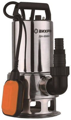 Насос "Вихрь" ДН-550Н дренажный, нерж.сталь (68/2/4) в Новом Уренгое