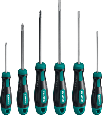 Набор отверток  6шт KRAFTOOL Х-Drive-6 (250081-H6) в Новом Уренгое