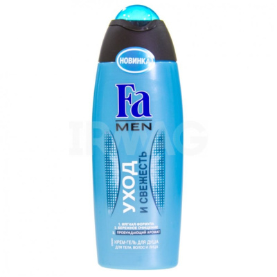 Гель для душа Fa MEN 250мл РАСПРОДАЖА в Новом Уренгое