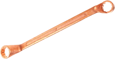 Ключ накидной КГН 22*24 коленчатый омедненный КЗСМИ в Новом Уренгое