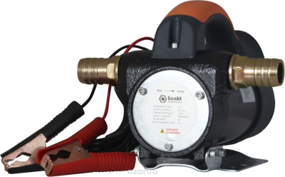Насос для перекачивания ГСМ помповый 24В Гелиос БелАК БАК.11034 в Новом Уренгое