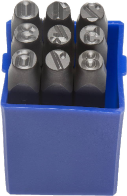 Клейма стальные цифровые № 8 ЗУБР (21501-08) в Новом Уренгое