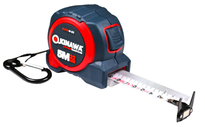 Рулетка  5м *32мм OKINAWA SHORT (2402-5-32) в Новом Уренгое