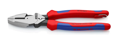 Плоскогубцы 240мм Knipex (KN-0912240T) проушина для страховки в Новом Уренгое