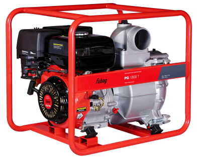 Мотопомпа, грязн.вода,108 куб.м./ч FUBAG PG 1800Т в Новом Уренгое