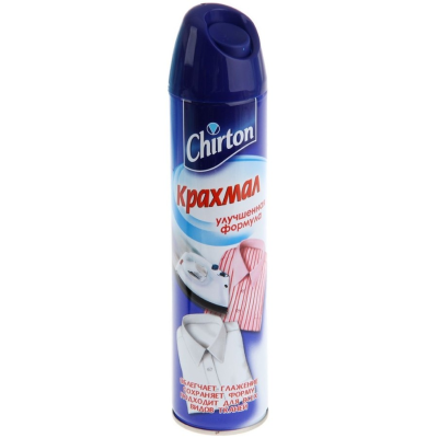 Крахмал-спрей CHIRTON 300мл аэрозоль в Новом Уренгое