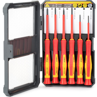 Набор отверток  6шт часовых  VIRA Rage до 1000В (397037) в Новом Уренгое