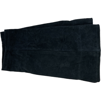 Нарукавники спилковые с молескиновыми напульсниками (тк.спилок) цв.черный в Новом Уренгое