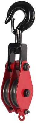 Блок монтажный двухрольный 3,2тн TOR с крюком в Новом Уренгое