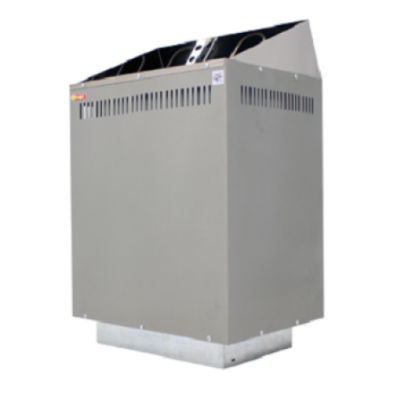 Электрокаменка ЭКМ-12 корпус нерж. в Новом Уренгое