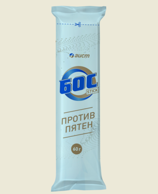 Моющее средство БОС-STICK пятновыводитель 60гр  в Новом Уренгое