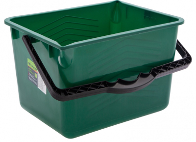 Ведро пластмассовое для краски 8л прямоугольное Сибртех (81406/81404) в Новом Уренгое