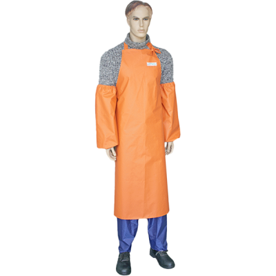 Фартук рыбообработчика ярко-оранжевый (Fishermans WPL) в Новом Уренгое
