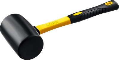 Киянка 680г рез. боек черная Stayer (2054-75) в Новом Уренгое