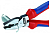 Плоскогубцы комбинированные KN-0202180 Knipex в Новом Уренгое