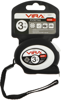 Рулетка  3м*16мм VIRA (100041) с автостопом в Новом Уренгое