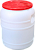 Бочка 45л. пластмассовая (горловина d 250 мм) (М409) (уп.4) в Новом Уренгое
