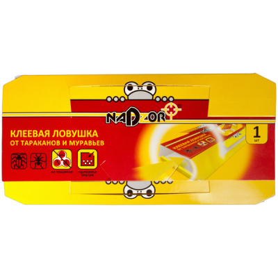 Средство от тараканов ловушка клеевая NADZOR в Новом Уренгое
