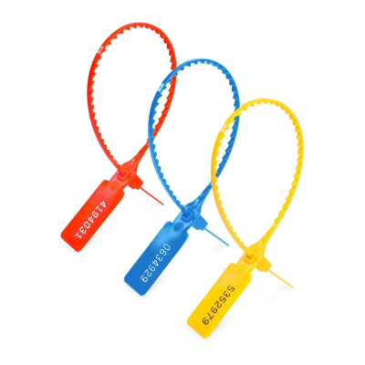 Пломба пластмассовая контрольная Экотрэк синяя в Новом Уренгое