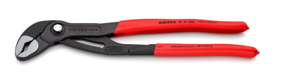 Клещи переставные 300мм Knipex Cobra (KN-8701300SB) кнопочные в Новом Уренгое