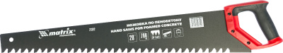 Ножовка по пенобетону 700 мм MATRIX (23382) в Новом Уренгое