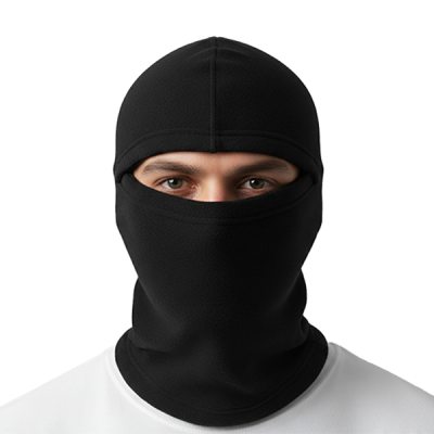 Маска трикотажная  (цв.черный)