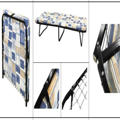 Раскладушка с матрацем Здоровье 190х80 в Новом Уренгое