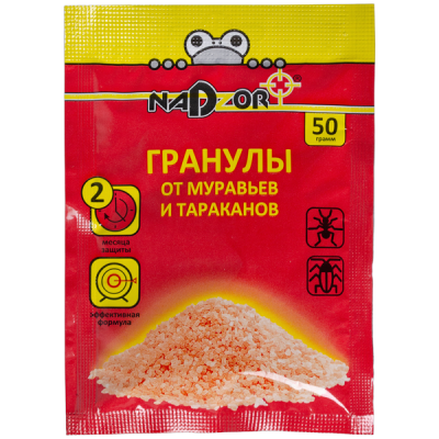 Средство от тараканов гранулы 50гр NADZOR в Новом Уренгое