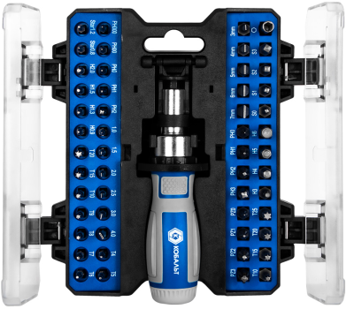 Отвертка со сменн. битами 53шт. Кобальт (915-076) в Новом Уренгое