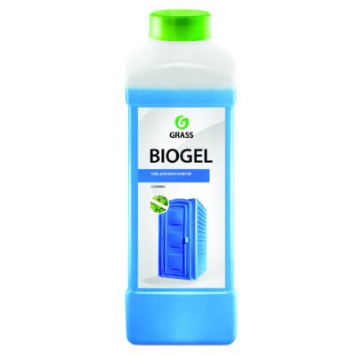 Жидкость для биотуалетов Biogel GRASS 1л в Новом Уренгое