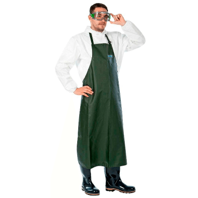 Фартук от КИСЛОТ И НЕФТИ (Сhemical WPL) оливковый в Новом Уренгое