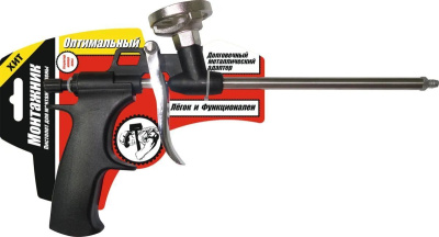 Пистолет для монтажной пены "Монтажник" Оптимальный (600002) в Новом Уренгое