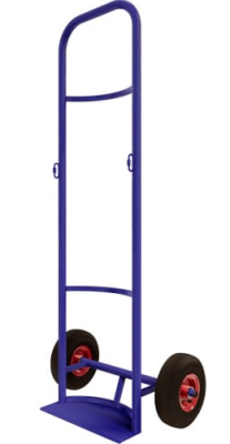 Тележка однобалонник ПР-1 (колеса d 200, пневмо) в Новом Уренгое